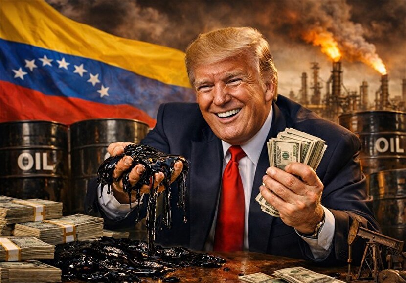 ترامپ: نفت ونزوئلا را مصادره کرده‌ایم و در آمریکا پالایش می‌کنیم