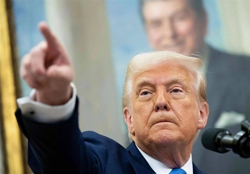 نفاق آشکار ترامپ در قبال اغتشاشات ایران و اعتراضات آمریکا