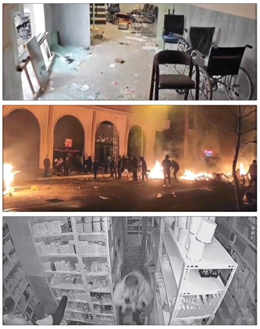 اوباش به خیریه هم رحم نکردند