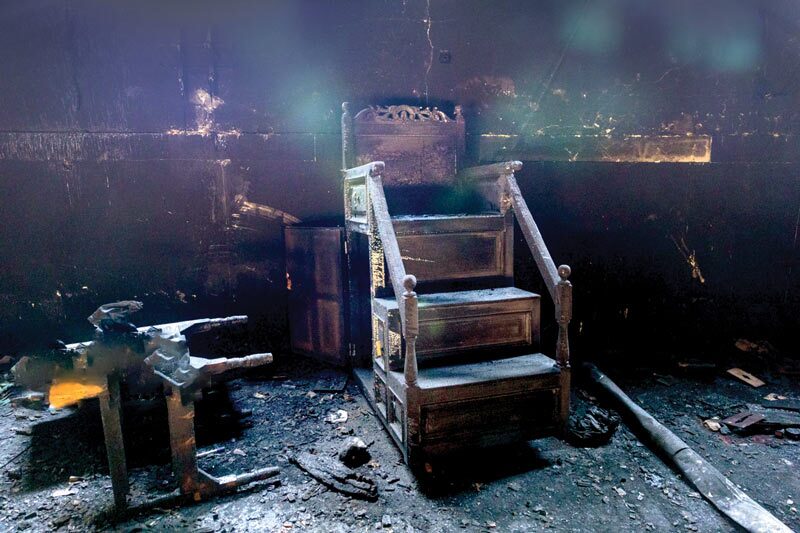 این خانه سوختنی نیست