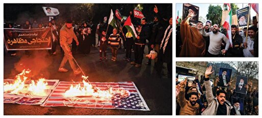 از شرق تا غرب حامی ایران