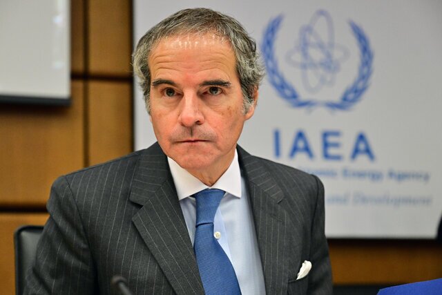 تاکید گروسی بر نقش آژانس انرژی اتمی در مذاکرات با ایران تاکید گروسی بر نقش آژانس انرژی اتمی در مذاکرات با ایران