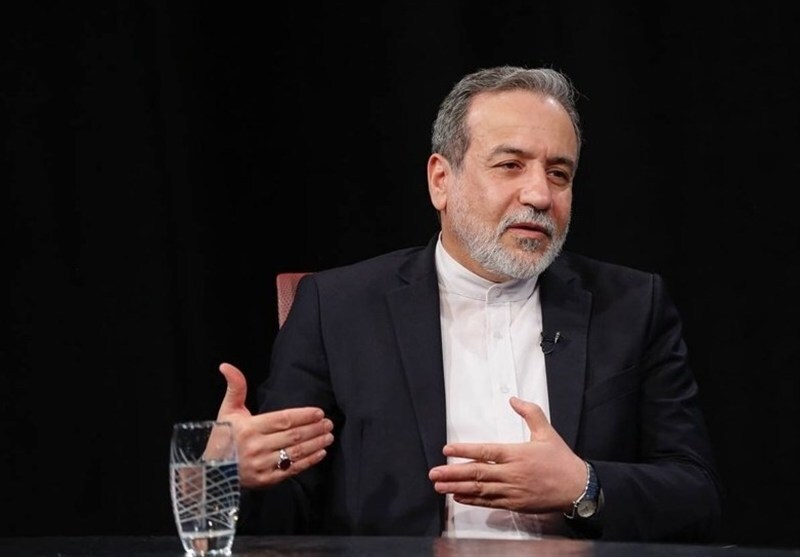 عراقچی: فقط به زبان احترام پاسخ میدهیم/جنگ و تهدید محکوم به شکست است عراقچی: فقط به زبان احترام پاسخ میدهیم/جنگ و تهدید محکوم به شکست است