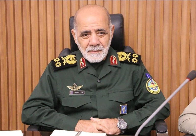 سرلشکر عبداللهی: ترامپ منتظر شگفتانههای ایران باشد سرلشکر عبداللهی: ترامپ منتظر شگفتانههای ایران باشد