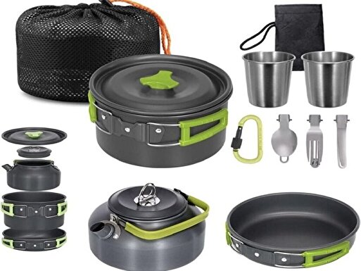 بهترین ظروف کوهنوردی؛ راهنمای خرید حرفه‌ای از موج کوه