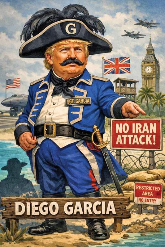 گروهبان گارسیا!