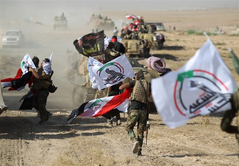 ضربه بسیج مردمی عراق به بقایای حزب بعث ضربه بسیج مردمی عراق به بقایای حزب بعث