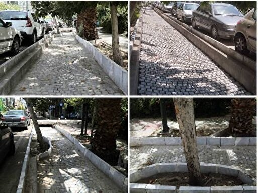 بازسازی ۳.۵ کیلومتر نهر خیابان ولیعصر (عج) تا پایان سال