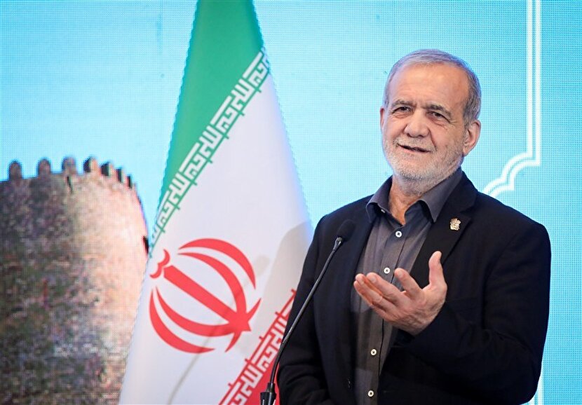 پزشکیان: چشم‌انداز خوبی از مذاکرات می‌بینیم؛ اقتصاد را شکوفا می‌کنیم