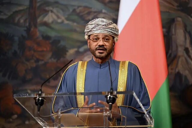 دیدار وزیر خارجه عمان با ونس با محوریت ایران دیدار وزیر خارجه عمان با ونس با محوریت ایران