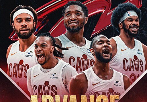 کلیولند با شکوه‌ترین برد تاریخ پلی‌آف NBA را رقم زد!