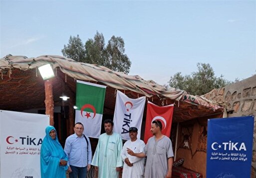 تیکا در الجزایر؛ جنگ نرم ترکیه در شمال آفریقا
