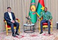 ملاقات سردار رادان با نخست وزیر بورکینافاسو