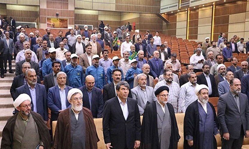 افتتاح تالار احسان در سفر رئیس سازمان اوقاف به کرمان افتتاح تالار احسان در سفر رئیس سازمان اوقاف به کرمان