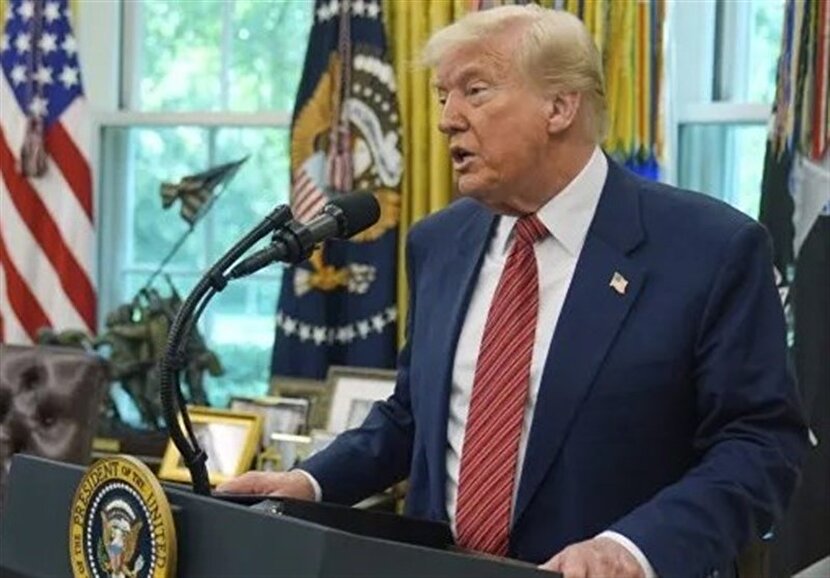 ترامپ فرمان اخراج داوطلبانه مهاجران را صادر کرد