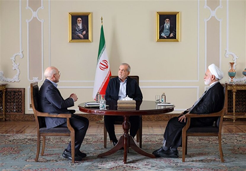 جلسه سران قوا برگزار شد