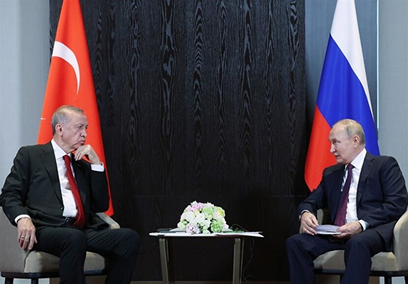 گفتگوی اردوغان با پوتین و ماکرون درباره جنگ اوکراین
