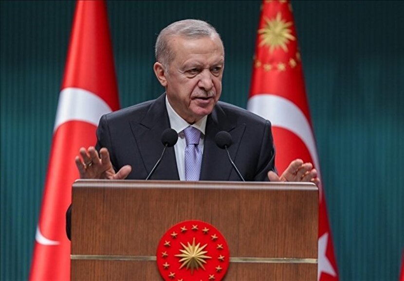 اردوغان: انحلال پ ک ک از منظر امنیت ملی برایمان مهم است