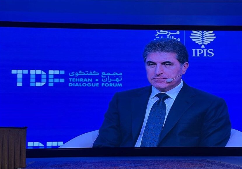 بارزانی: خاک اقلیم کردستان منشا خطری برای ایران‌ نخواهد بود