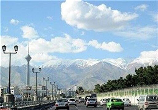 تنفس هوای قابل قبول در تهران