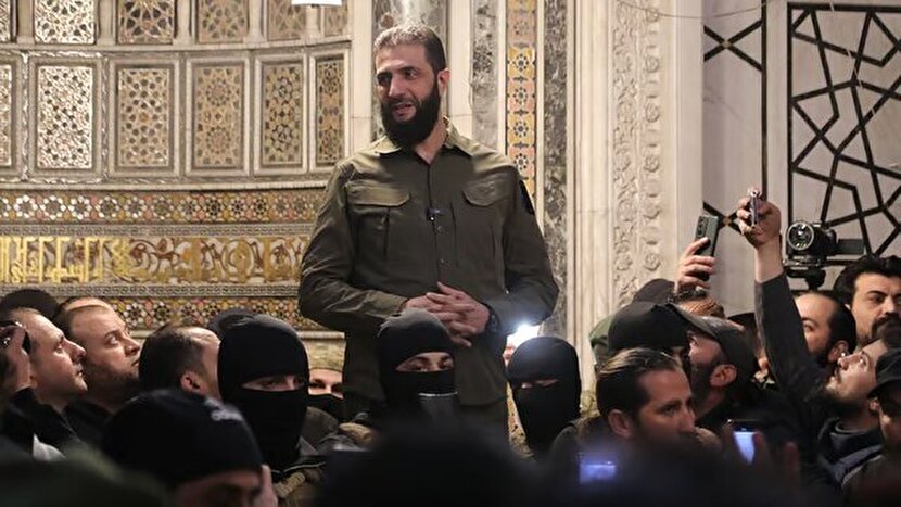 جولانی اسلحه‌‌ها را می‌گیرد؟