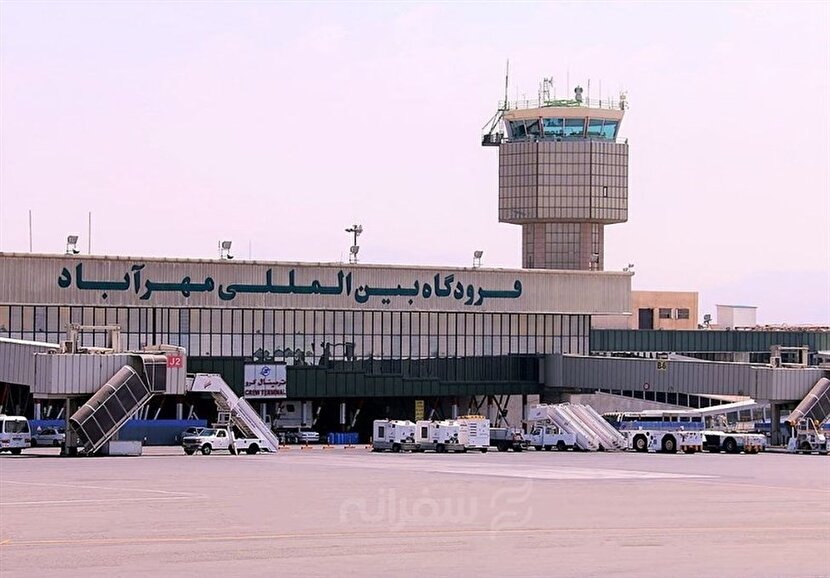 توقف ۵ ساعته پروازهای فرودگاه مهرآباد در روز ۱۴ خرداد