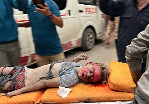 شهادت ۱۳۰۹ کودک فلسطینی بعد از حملات مجدد به نوار غزه