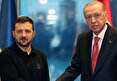 گفت‌وگوی تلفنی اردوغان و زلنسکی
