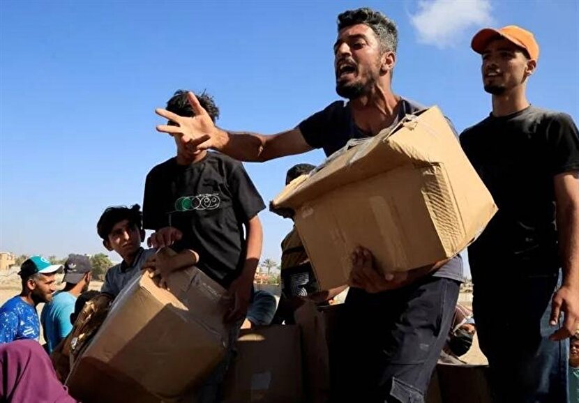 کشتار هولناک گرسنگان در تله‌های مرگ آمریکا و اسرائیل در رفح