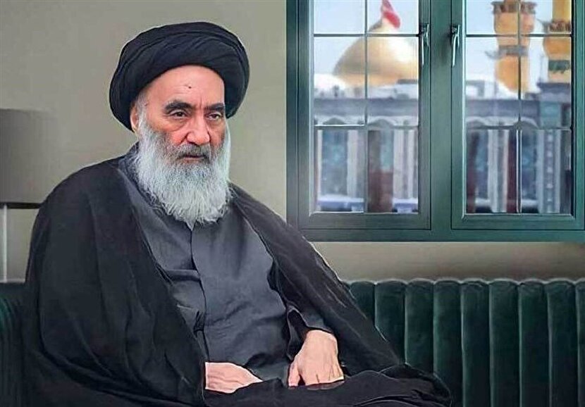 تجلیل رئیس‌جمهور مسیحی لبنان از مرجعیت عالی شیعیان عراق