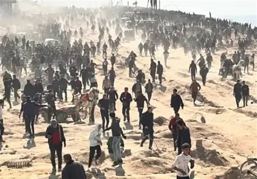 درخواست غزه ازسازمان‌ملل برای بستن تله‌ مرگ آمریکا و اسرائیل