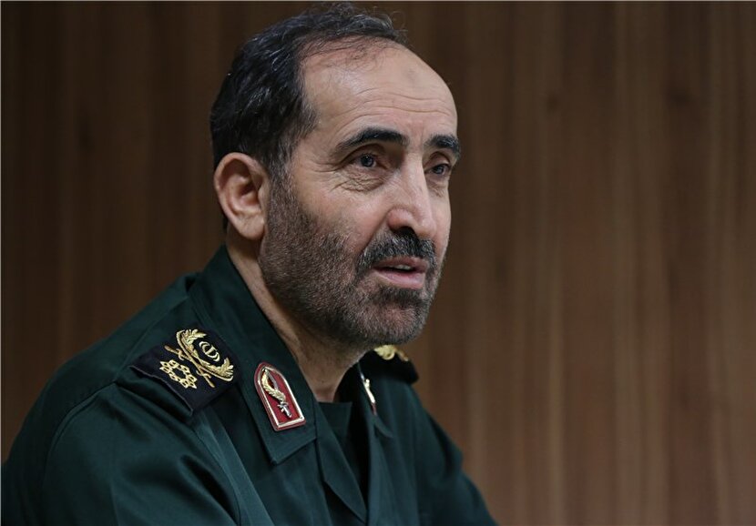 سرلشکر شادمانی فرمانده قرارگاه مرکزی خاتم الانبیا(ص) شد
