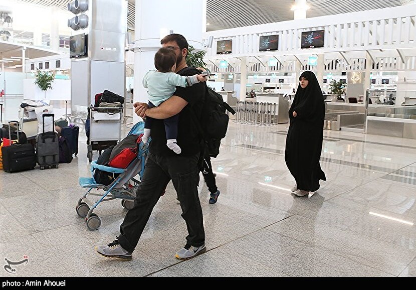 تسهیلات ویژه شهر فرودگاهی امام برای خروج مسافران