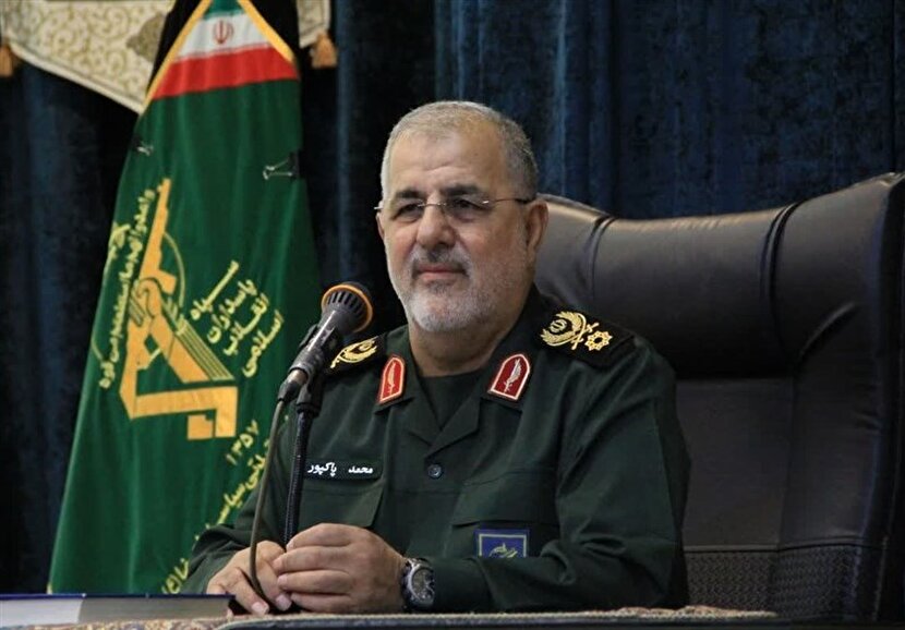 سرلشکر پاکپور فرماندهکل سپاه شد