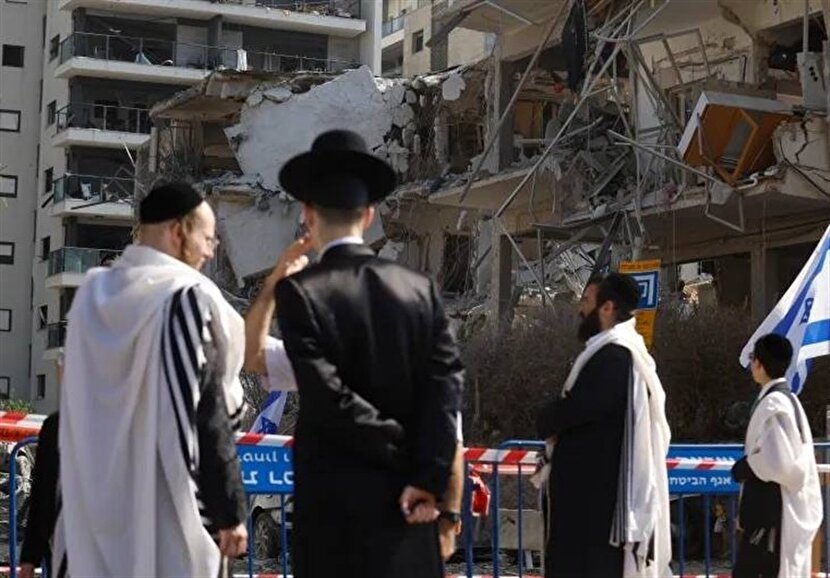 هشدار اشغالگران درباره نابودی اقتصاد اسرائیل در جنگ با ایران