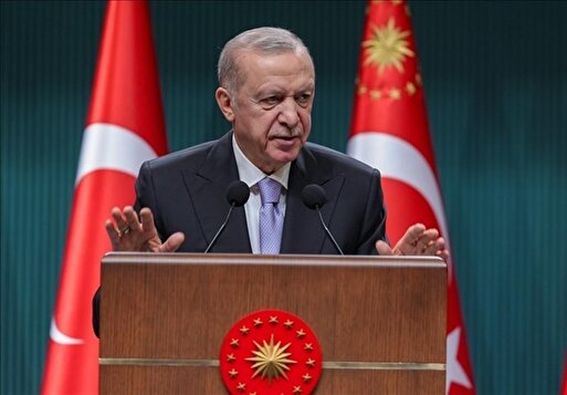 اردوغان: تدوین قانون اساسی جدید برای ترکیه را دنبال می‌کنیم