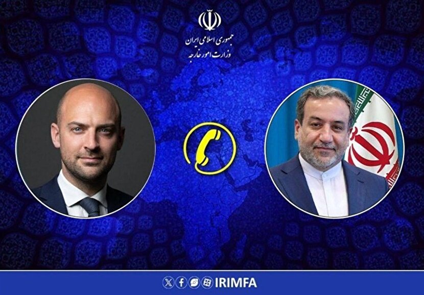 گفتگوی تلفنی وزرای امور خارجه ایران و فرانسه