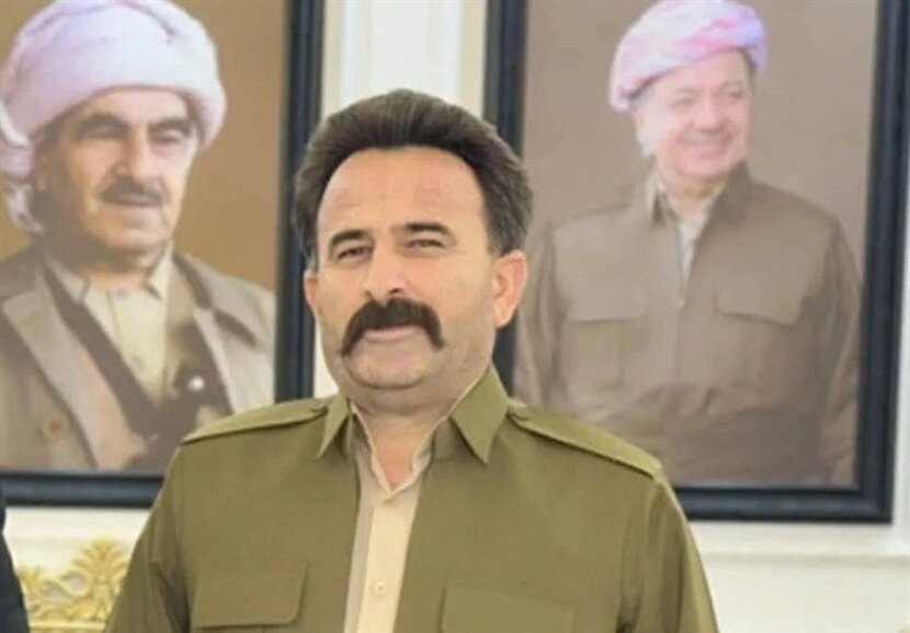 خورشدی هرکی خود را تسلیم نیروهای پیشمرگه کرد
