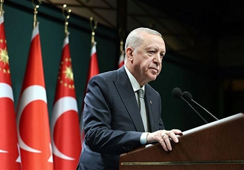 اردوغان: اجازه نمی‌دهیم کریدوری از جنوب به شمال سوریه شکل بگیرد