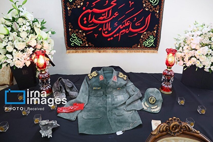 دیدار مدیران رسانه‌ با خانواده سردار شهید «حسین سلامی»