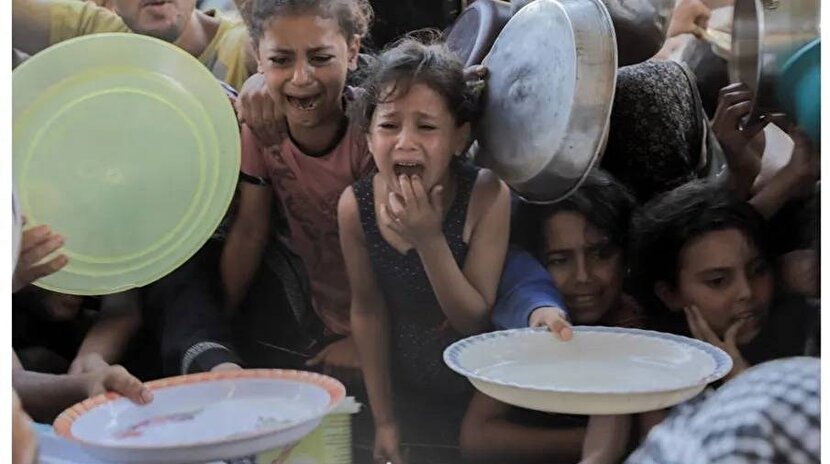 شهادت ۷۱ کودک در نوار غزه به سبب گرسنگی شدید