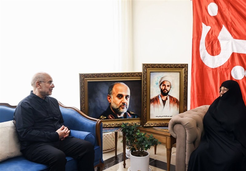 محمدباقر قالیباف , شهید سردار حسین سلامی ,