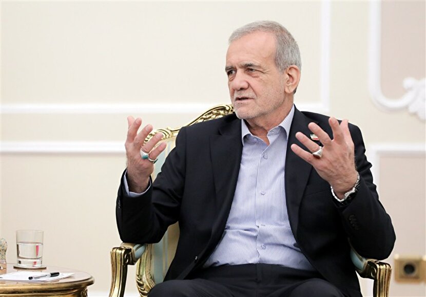 پزشکیان: اگر تجاوز اسرائیل بی پاسخ میماند، به یک جنگ فراگیر منجر میشد