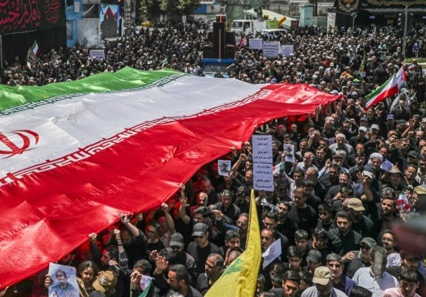 بازتاب تشییع پیکر شهدای اقتدار ملی در رسانههای جهان