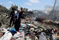 حمله جدید رژیم اسرائیل به چادرهای آوارگان فلسطینی در خان یونس