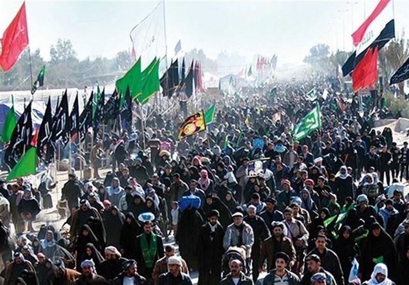 حضور بیش از ۴ میلیون زائر خارجی در اربعین امسال حضور بیش از ۴ میلیون زائر خارجی در اربعین امسال