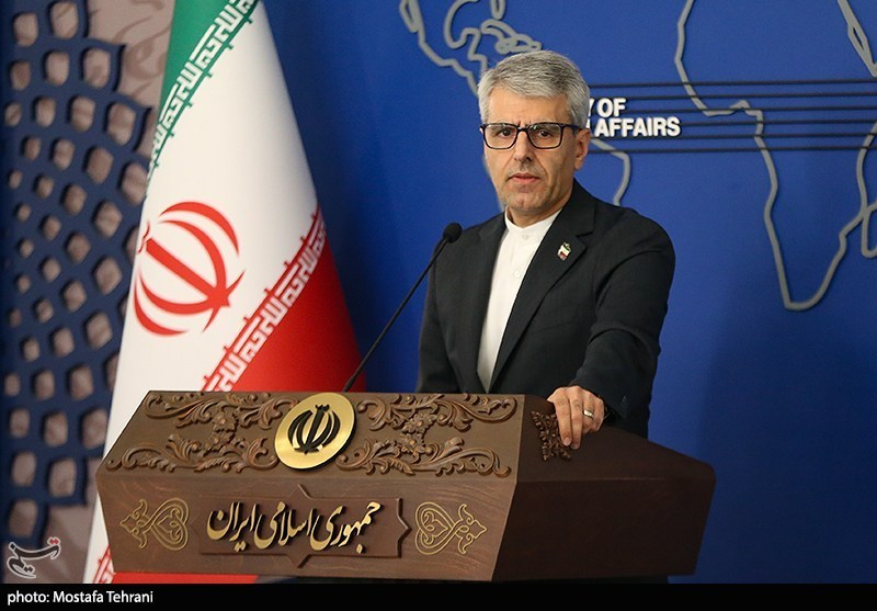 بقائی: ما تحولات قفقاز جنوبی را با چشمانی باز رصد می‌کنیم