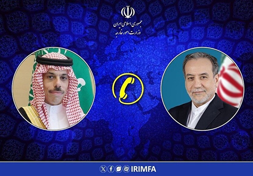گفتگوی تلفنی وزرای امورخارجه ایران و عربستان درباره فلسطین