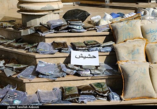 کشف ۱۲ کیلوگرم حشیش از قاچاقچی حرفه‌ای در تهران