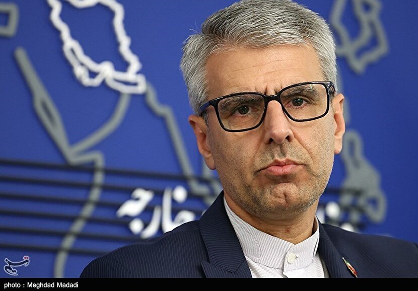 بقائی: ایران تحت فشار از حقوق هسته‌ای خود نخواهد گذشت